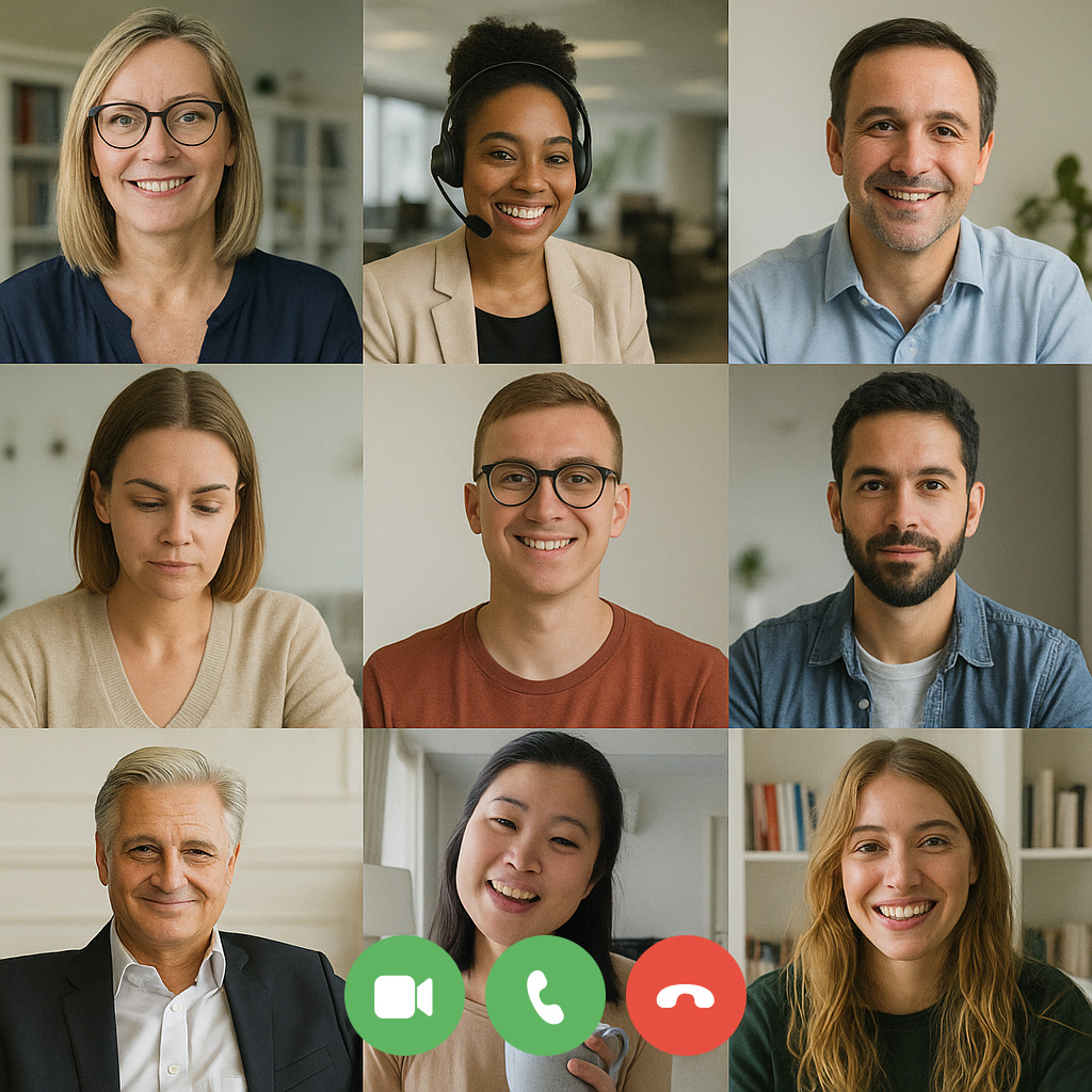 Teams in a call - unified and native